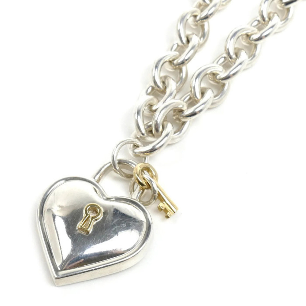 TIFFANY 18k Gold Heart Necklace